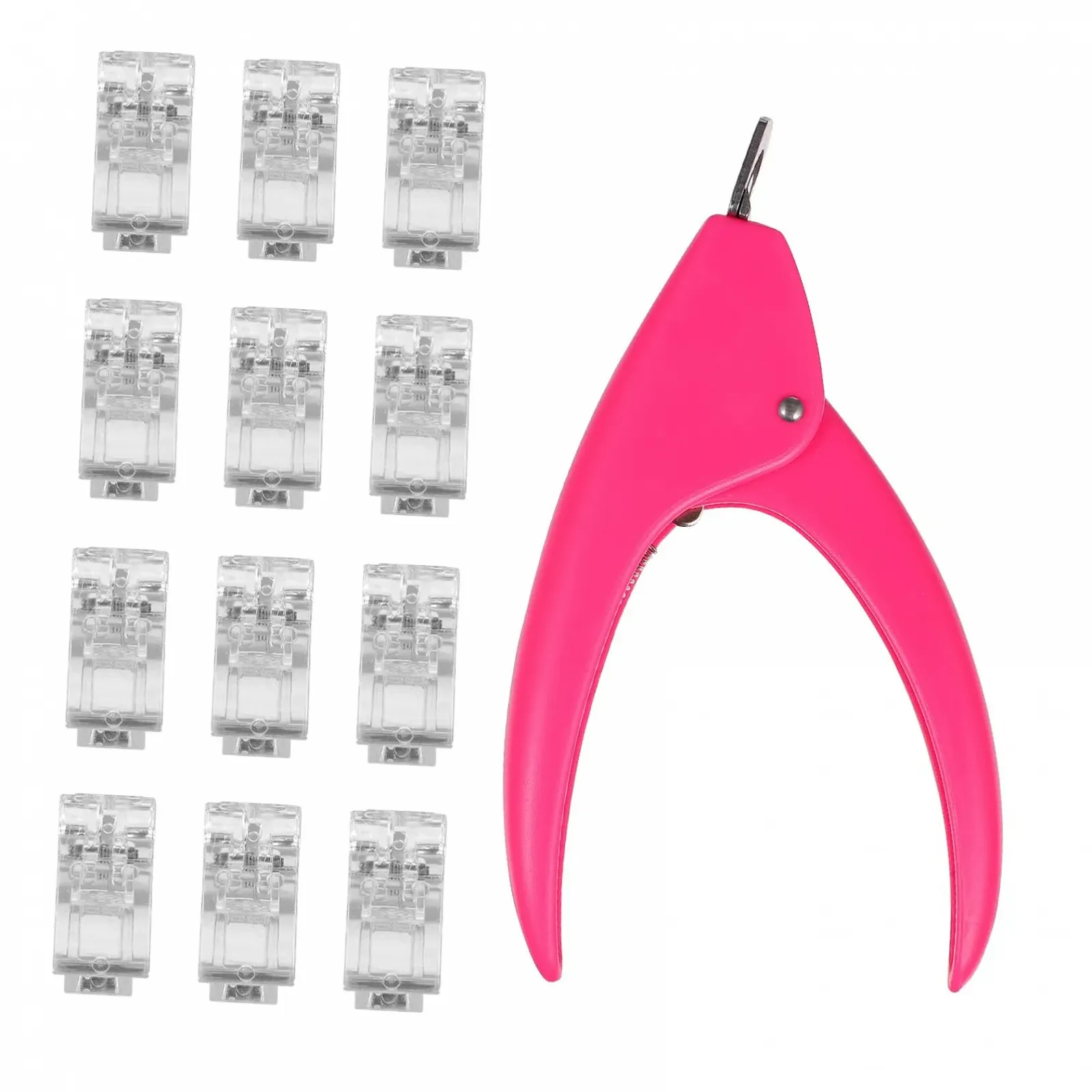 Набор клипс для ногтей CALLARON, DIY нейл-арта, фото №1