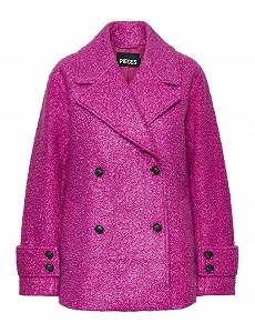 Жакет PIECES Pcnova Boucle Женский Короткий - Фото 1