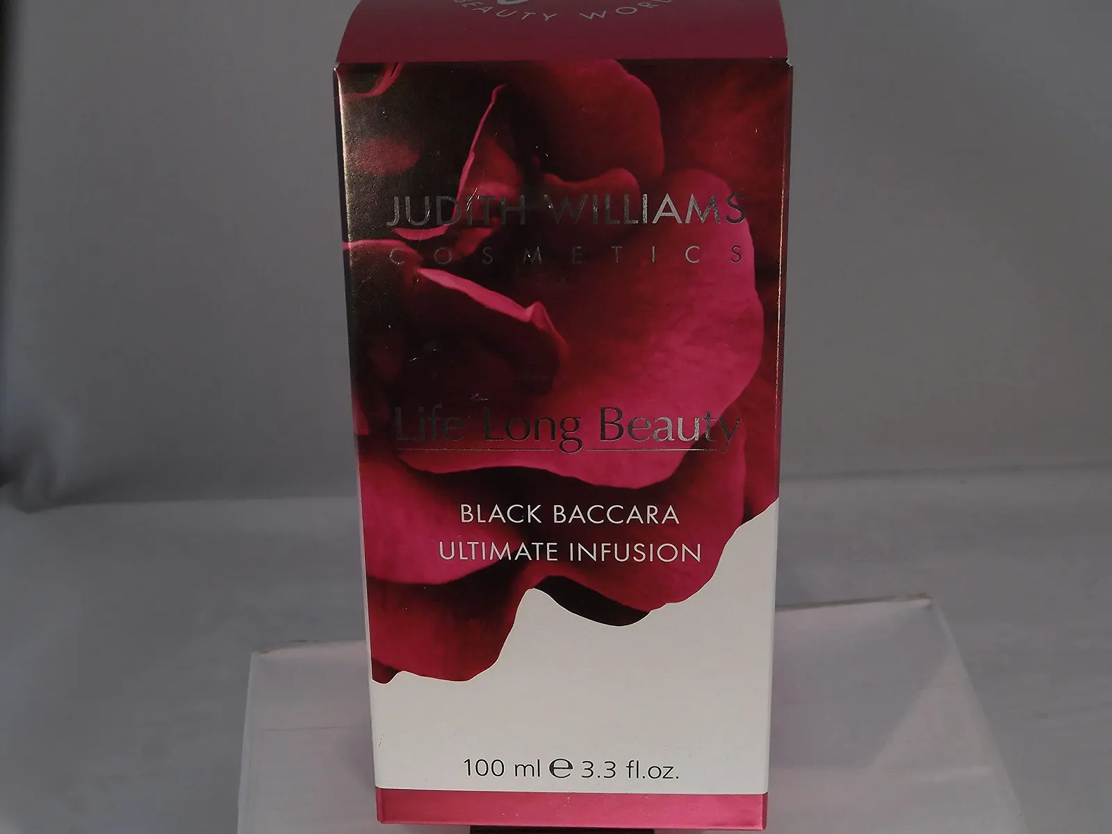 Інфузія Judith Williams Life Long Beauty Black Baccara Ultimate Infusion, фото №1 Інфузія Judith Williams Life Long Beauty Black Baccara Ultimate Infusion, фото №1