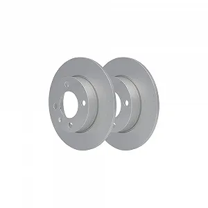 Гальмівний диск ATE 24.0109-0124.1 для SEAT VAG задня вісь - Фото 1