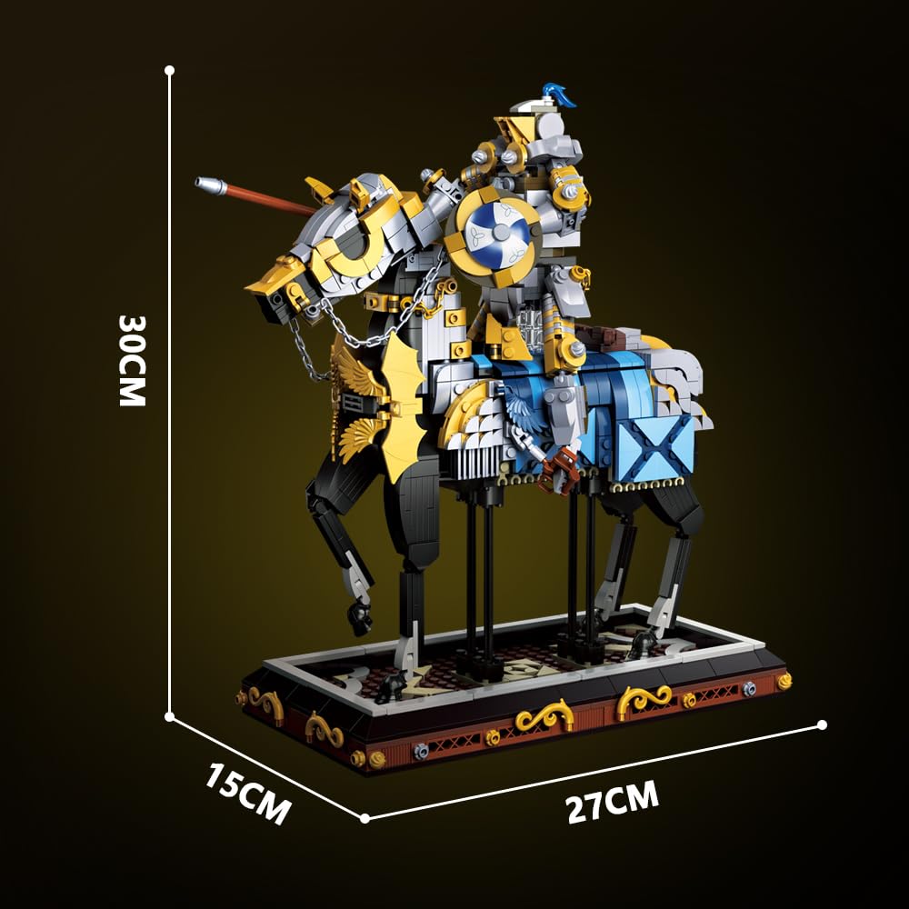 Блочный набор MISINI Castle M6206 Medieval Knight 1247 частей, фото №7