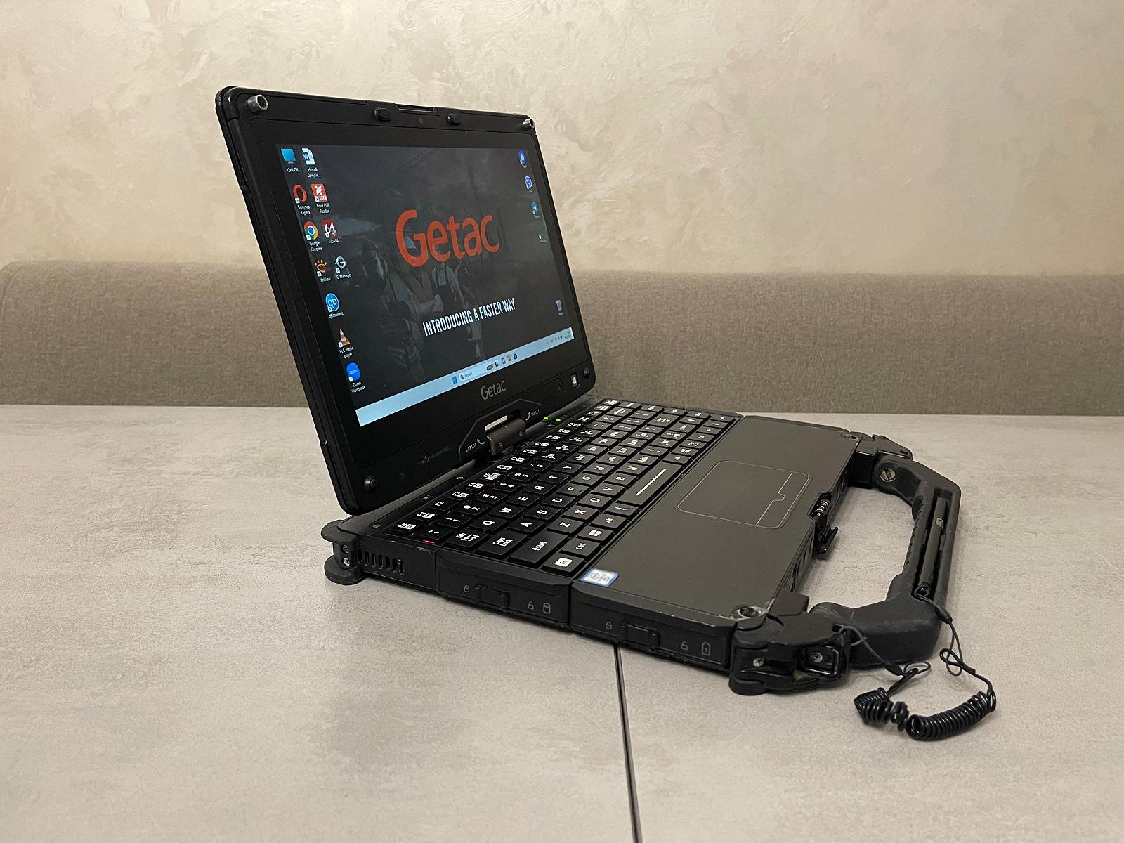 Захищений ноутбук-трансформер Getac V110 G3, 11.6", i5-6300U, 16GB, 128GB, Com-порт, фото №3