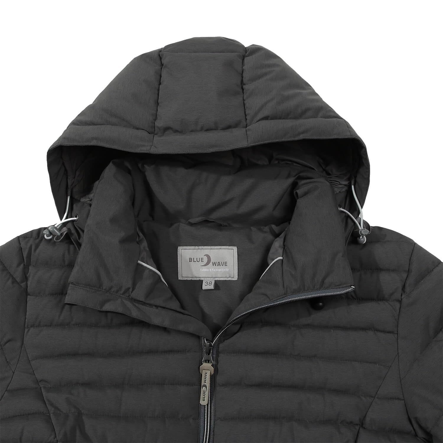 Куртка стеганая Blue Wave Ilona Женская стеганая Синий, фото №3 Куртка стеганая Blue Wave Ilona Женская стеганая Синий, фото №3