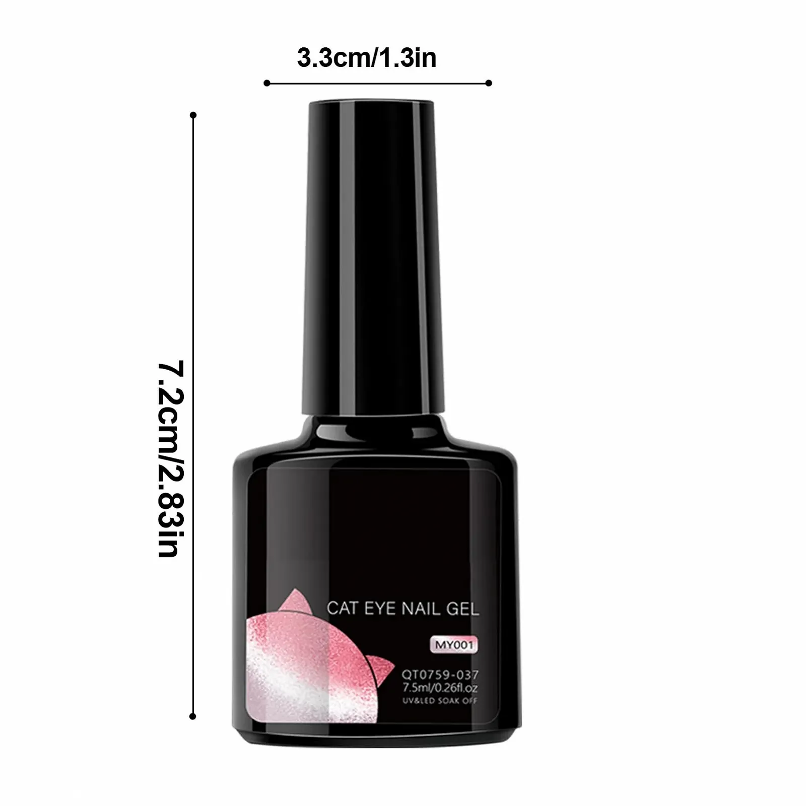 Гель-лак Mihauuke, 6 шт, меняющий цвет в зависимости от температуры, фото №6 Гель-лак Mihauuke, 6 шт, меняющий цвет в зависимости от температуры, фото №6