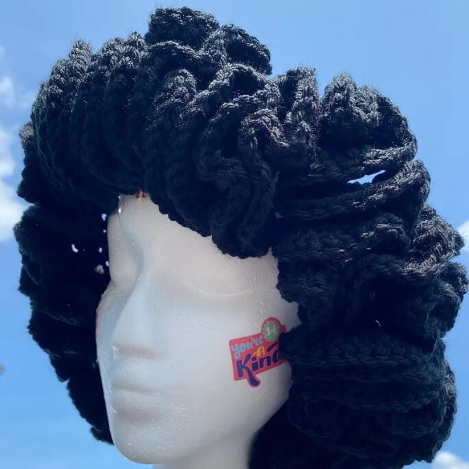 В'язана гачком панама Ldabrye Y2K для дівчат для подорожей та шопінгу, фото №4 В'язана гачком панама Ldabrye Y2K для дівчат для подорожей та шопінгу, фото №4