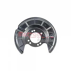Щит тормозного диска METZGER GREENPARTS 6115559 для FORD задняя ось слева - Фото 1
