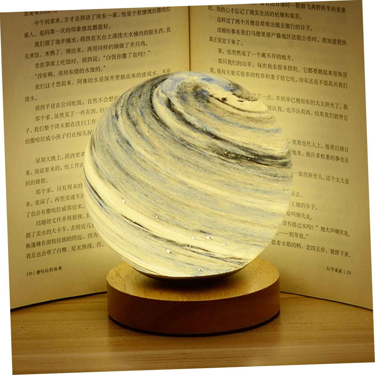 Лампа UKCOCO LED Moonlight Кругла, фото №7