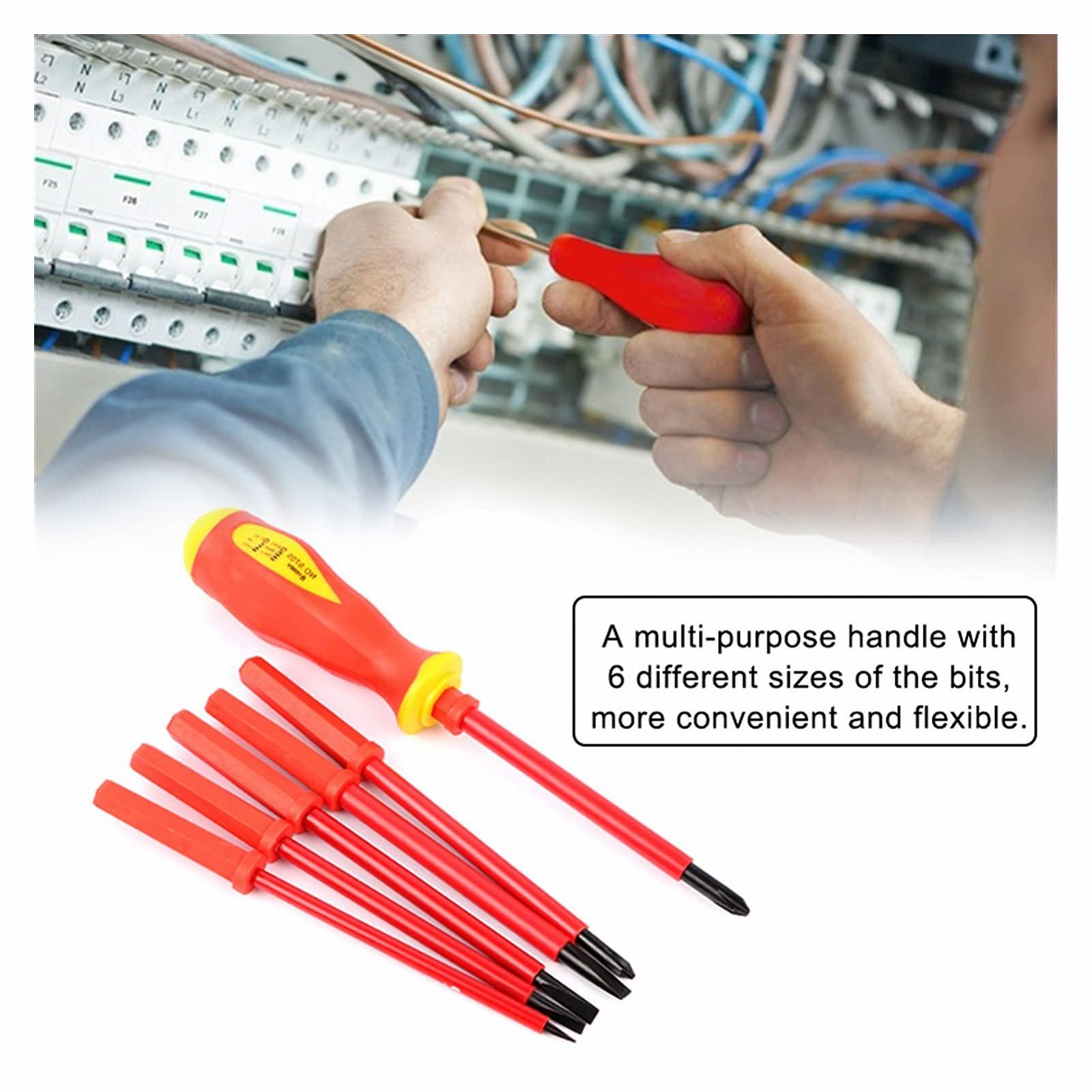 Набор отверток Insulated Magnetic Precision Handle Bits Kits, фото №6