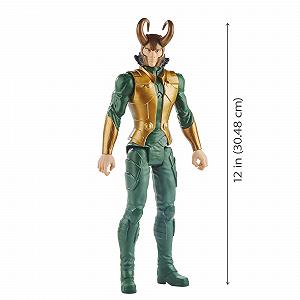 Фігурка Hasbro Marvel Avengers Titan Hero Series Blast Gear Локі, 30 см, для дітей віком від 4 років synthetic.ua - Фото 1