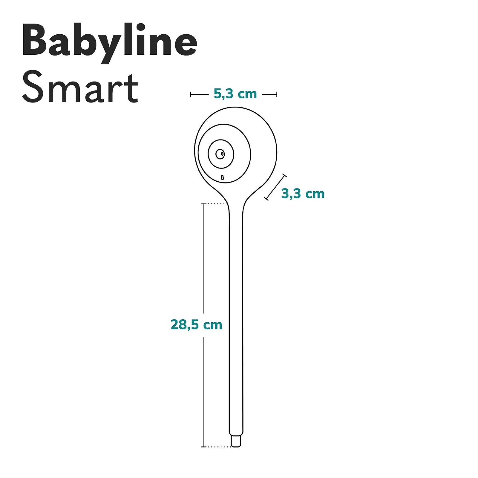 Видеоняня Lionelo Care Babyline Smart Wi-Fi Mobile App, фото №9 Видеоняня Lionelo Care Babyline Smart Wi-Fi Mobile App, фото №9