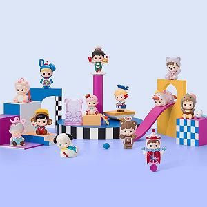 Фигурка POP MART HACIPUPU Rolling Time Machine Series, коллекционная, игрушка, 8.6-10.3 см synthetic.ua - Фото 1