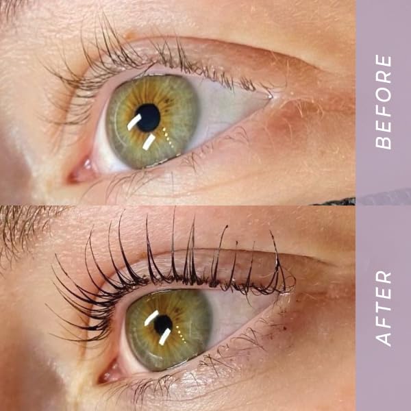 Фарба MIYA LASH Black Waterproof для брів та вій 2-в-1 водостійка чорна фарба тривалої дії на 6 тижнів, фото №4