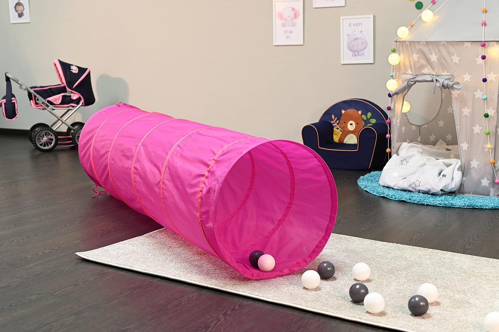 Туннель для игр Knorrtoys Pink для девочек, фото №2
