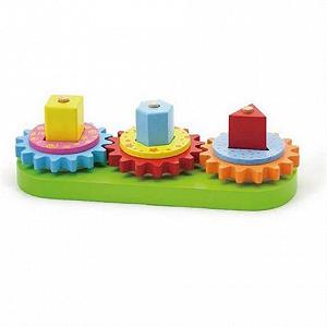 Іграшка розвиваюча Viga Toys Шестерні 59611 Іграшка розвиваюча Viga Toys Шестерні 59611