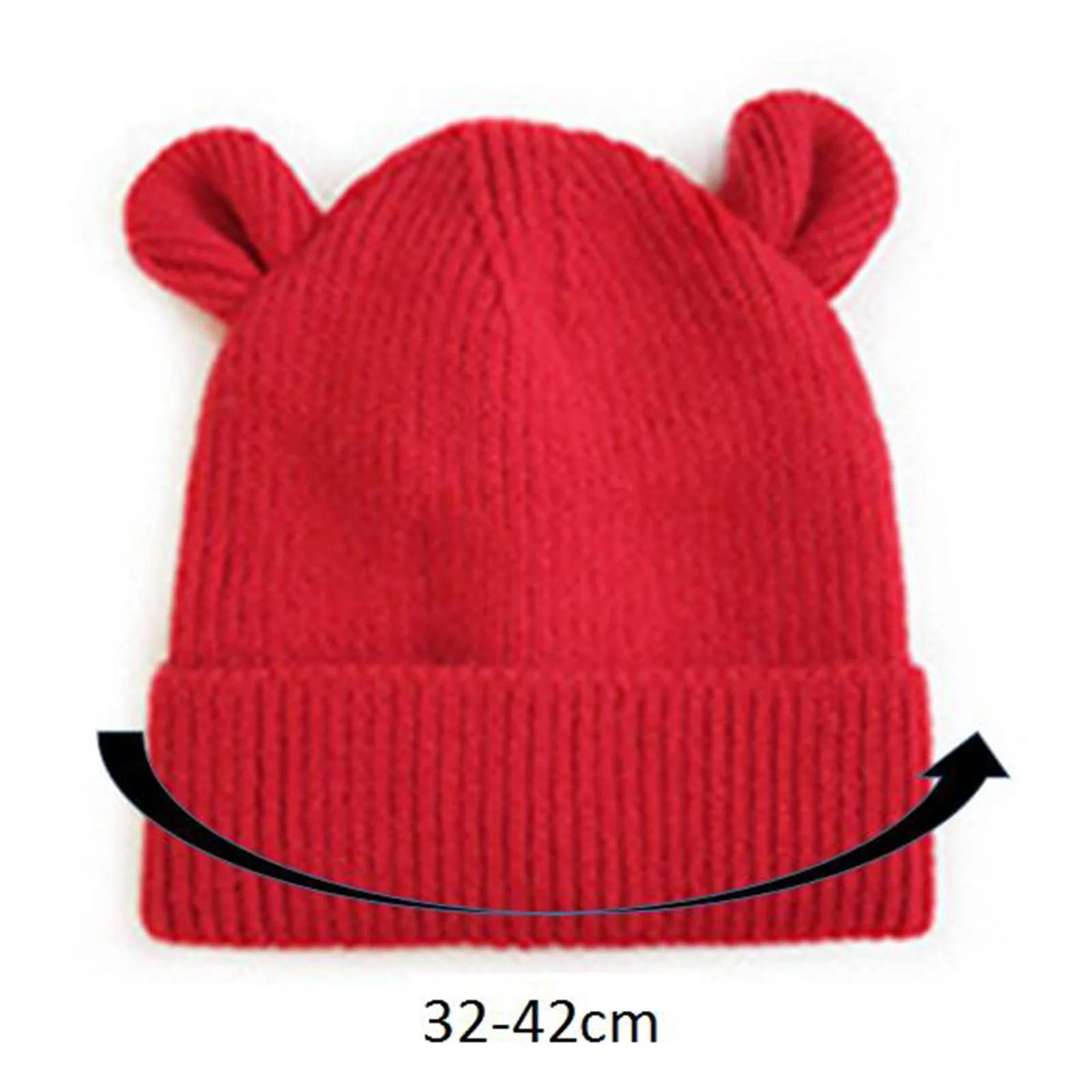 Шапка дитяча Generisch і шарф, тепла в'язана унісекс, фото №2 Шапка дитяча Generisch і шарф, тепла в'язана унісекс, фото №2