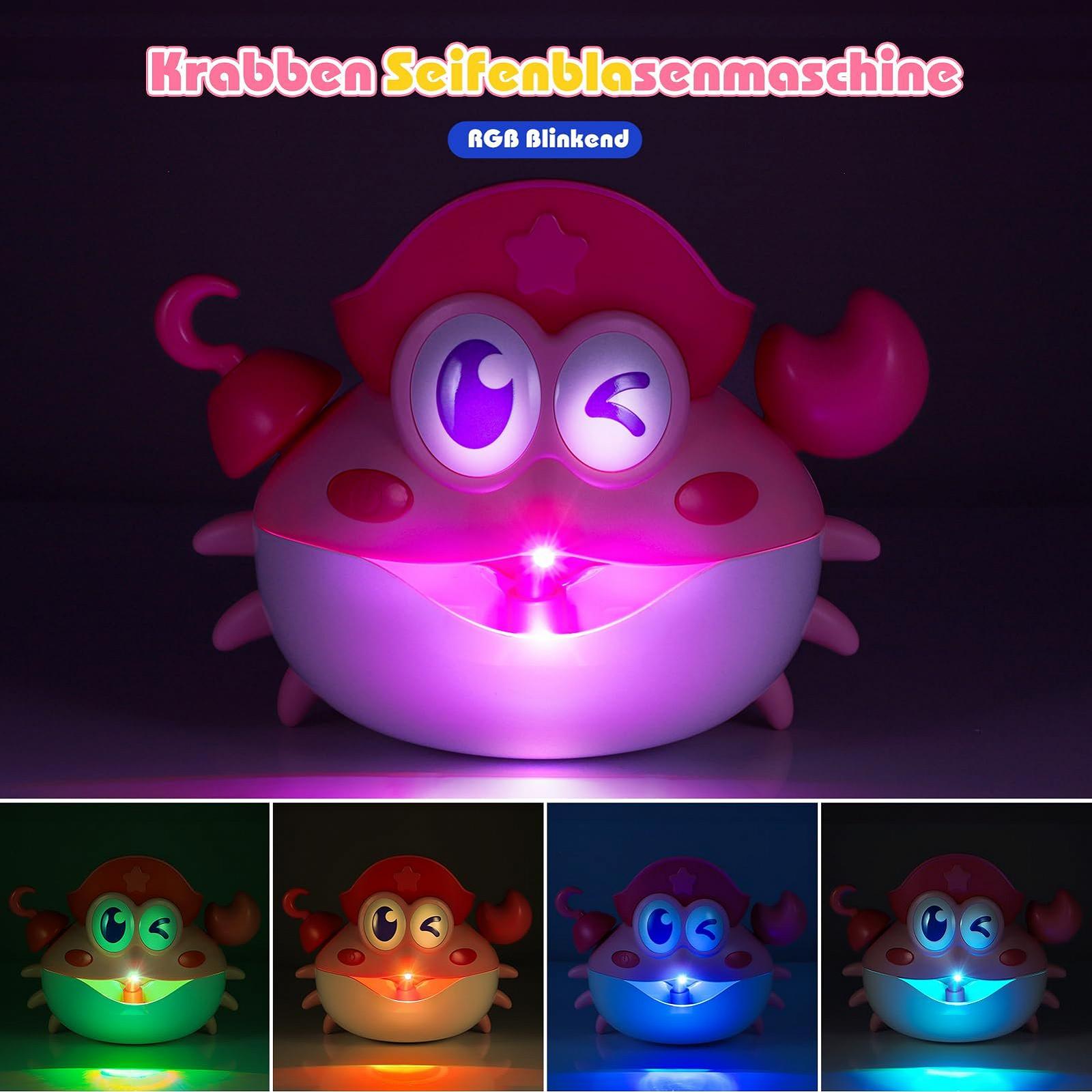 Игрушка для ванны Крабовая Машина для пены для ванны, фото №2