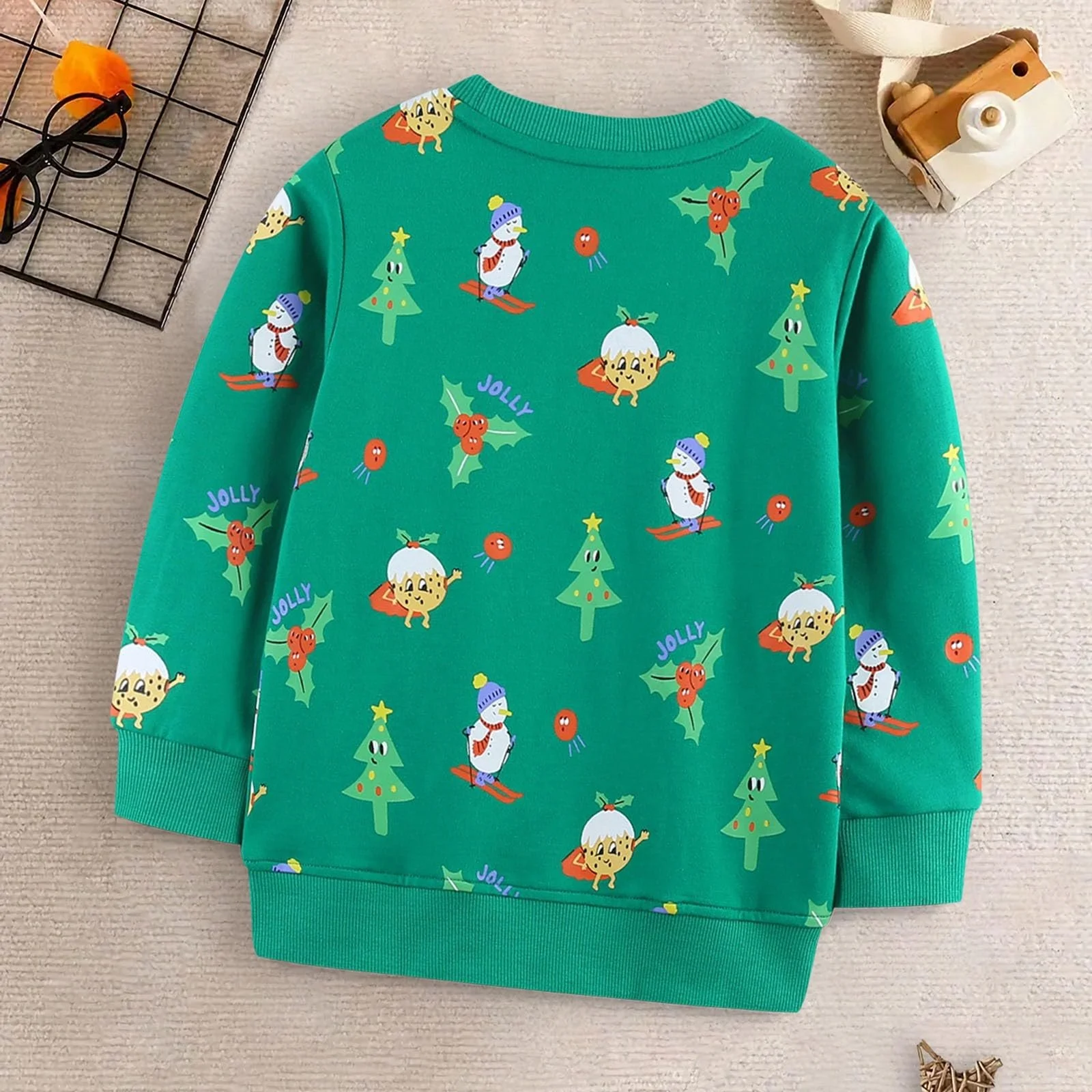 Світшот для дівчинки Різдвяний, фото №4