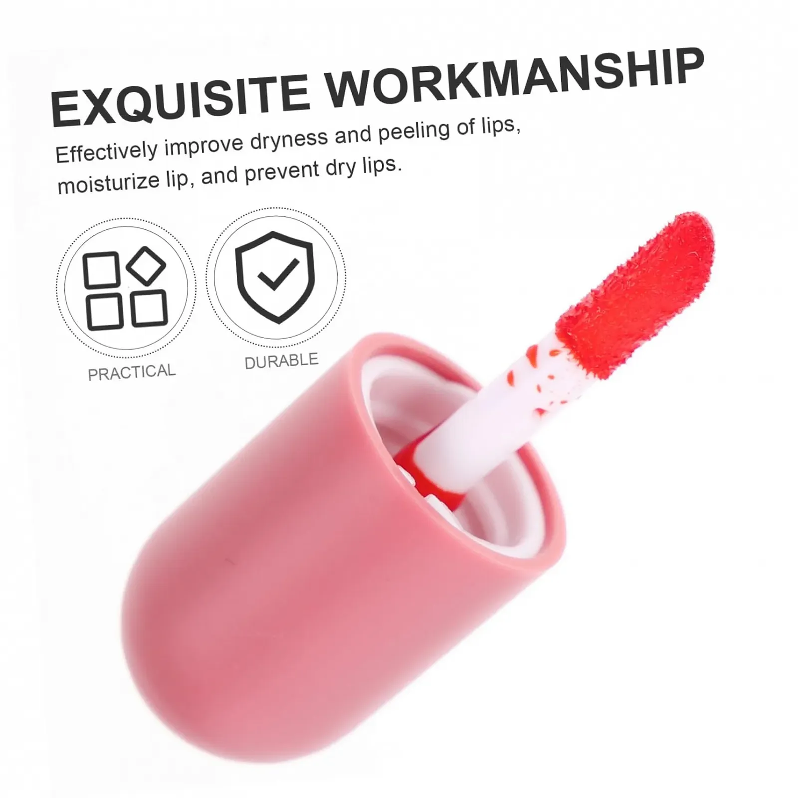 Блиск для губ DOITOOL Набір 3 шт. Збільшення об'єму губ Відтінок для губ, фото №9 Блиск для губ DOITOOL Набір 3 шт. Збільшення об'єму губ Відтінок для губ, фото №9