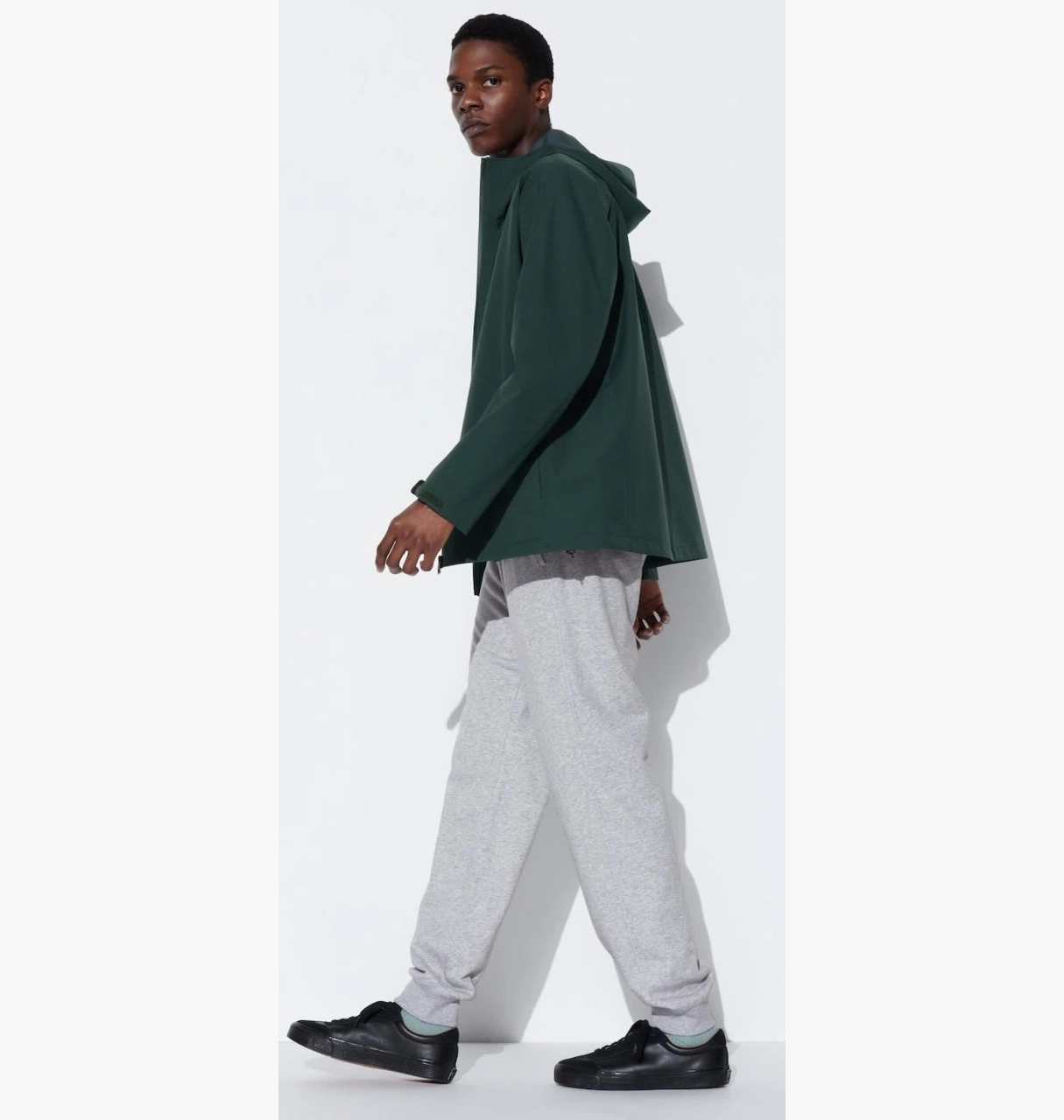 Штани чоловічі Uniqlo Sweatpants Grey 458036-05 M, фото №3