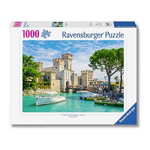 Пазл Ravensburger Lake Garda 1000 элементов 70 x 50 см - Фото 1