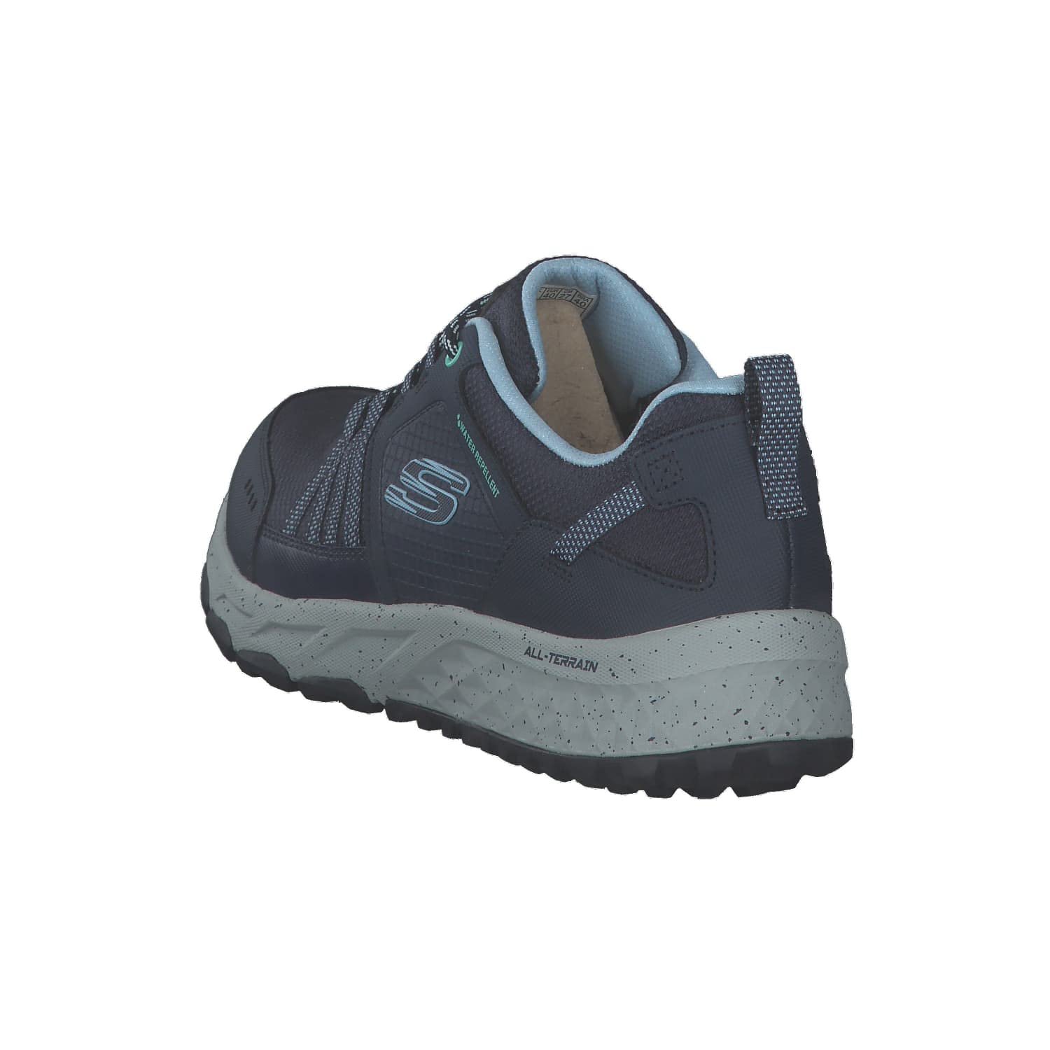 Кроссовки Skechers Eden LX-Beaming Glory 185016, женские, Черный, отделка розовым золотом, фото №4