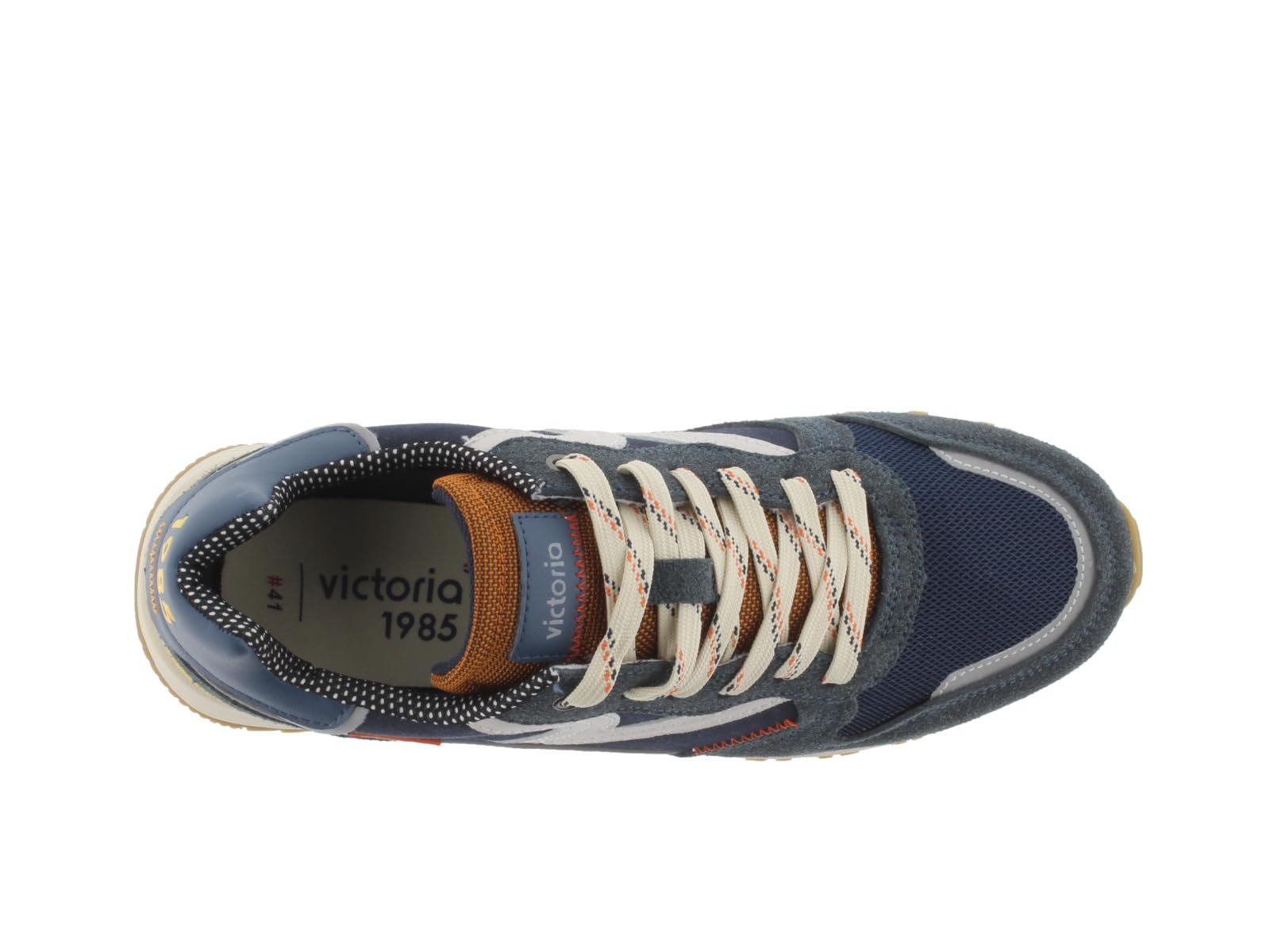 Кросівки Victoria 1985 Low-Top Leggera Nylon & Coloured & Split Leather Parts & Retro Logo 8802111 для чоловіків, фото №4