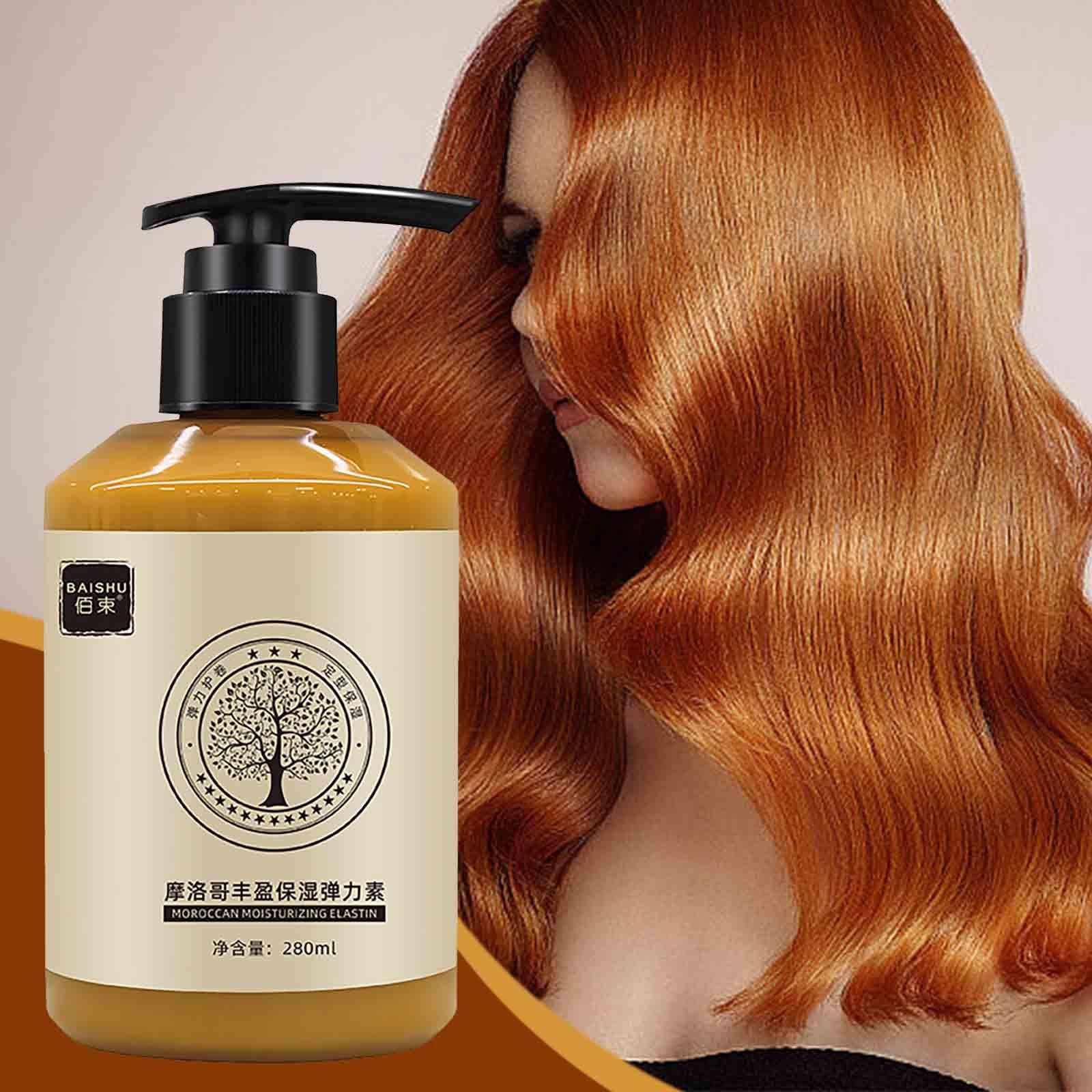 Крем для укладки Moroccan зволожуючий об'єм еластичність, фото №2 Крем для укладки Moroccan зволожуючий об'єм еластичність, фото №2