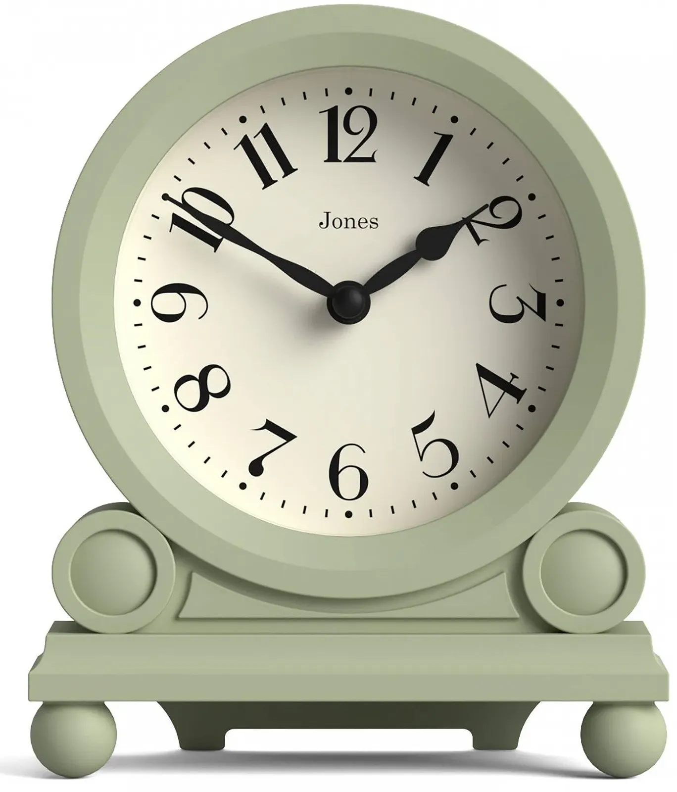 Настільний годинник JONES CLOCKS Maida Vale Світло-зелений, фото №1 Настільний годинник JONES CLOCKS Maida Vale Світло-зелений, фото №1