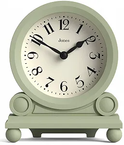 Настольные часы JONES CLOCKS Maida Vale Светло-зеленый - Фото 1