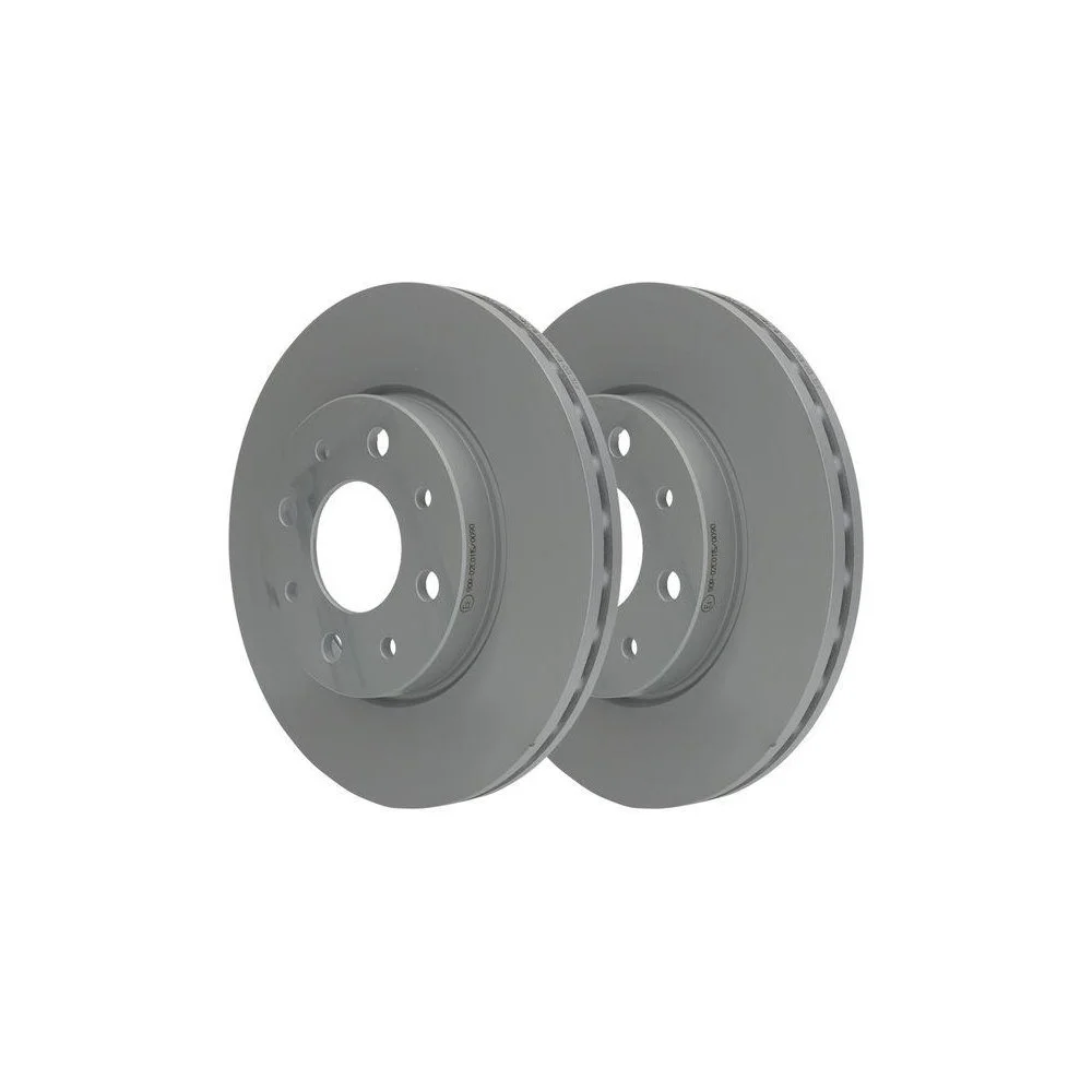 Тормозной диск ATE 24.0120-0184.1 для FIAT FORD, передний мост, фото №1