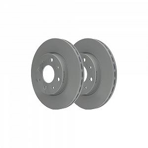 Тормозной диск ATE 24.0120-0184.1 для FIAT FORD передняя ось synthetic.ua - Фото 1