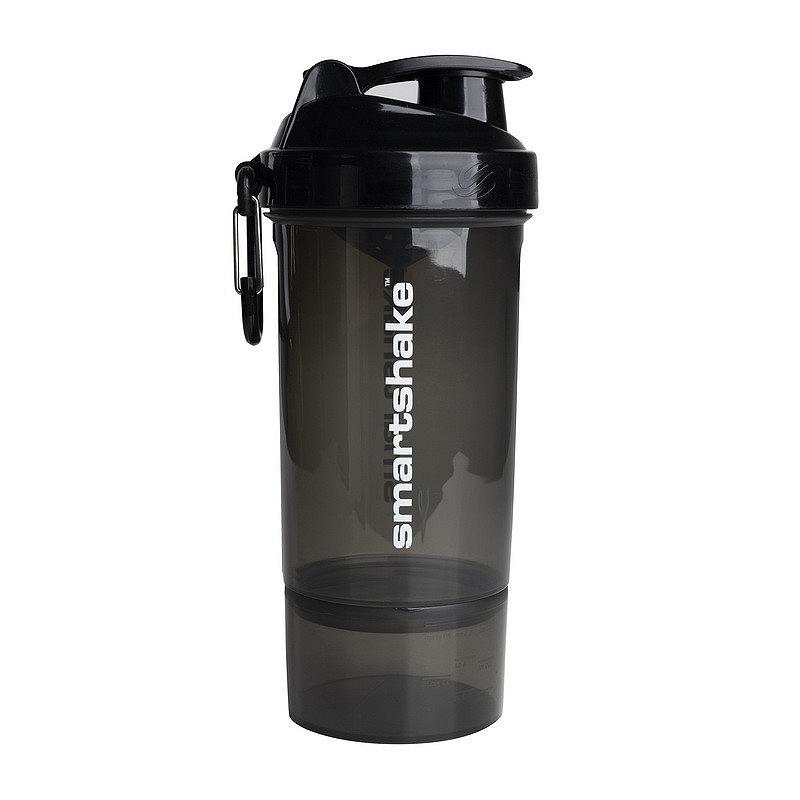 SmartShake Original2Go One 800 ml gunsmoke black, фото №1