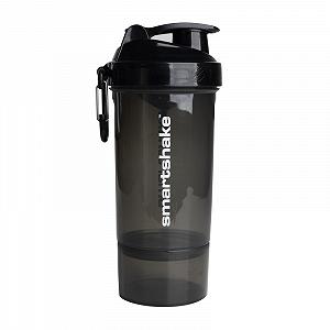 SmartShake Original2Go One 800 ml gunsmoke black