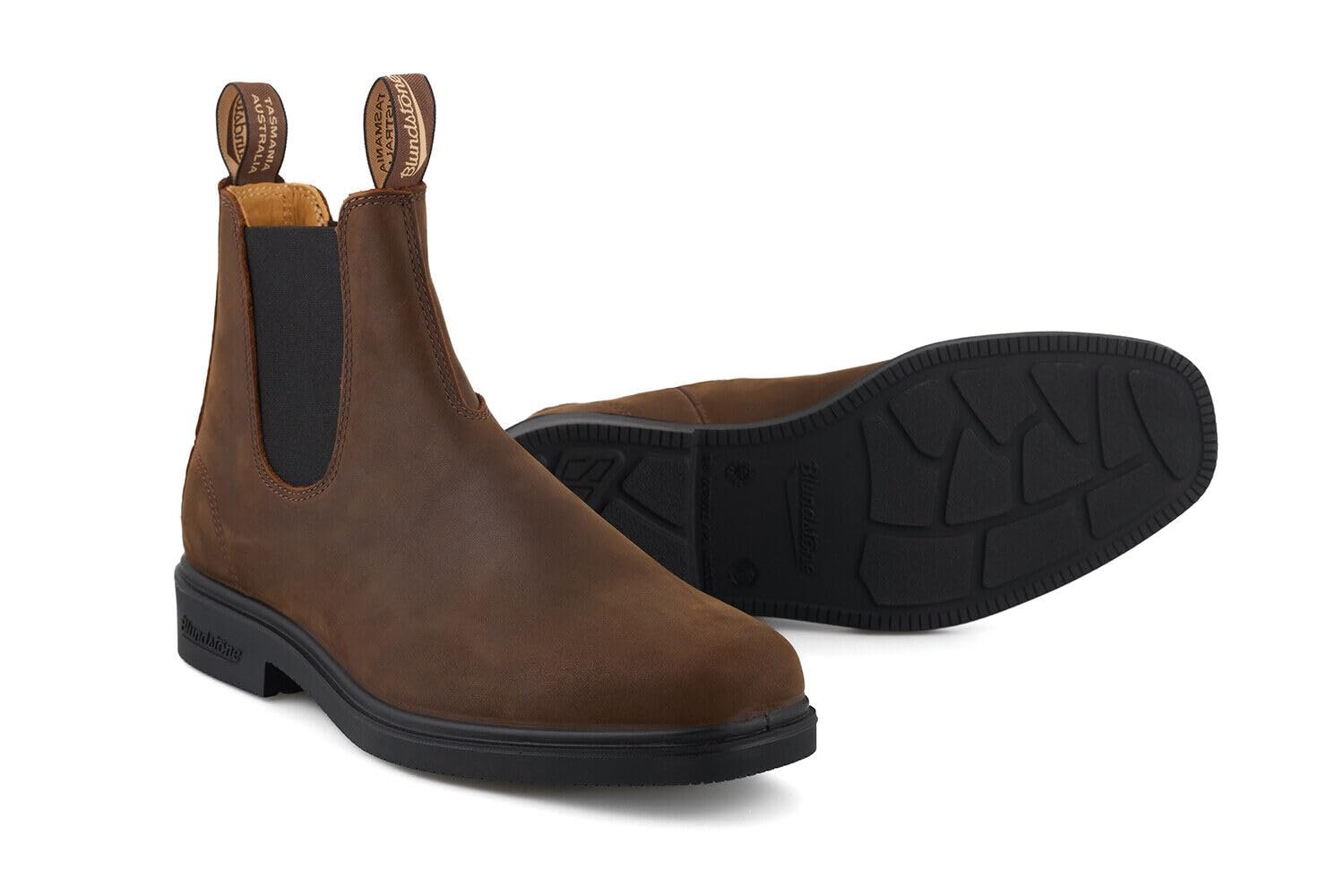 Челси Blundstone Chisel Toe Dress Кожаные Ботинки, фото №3