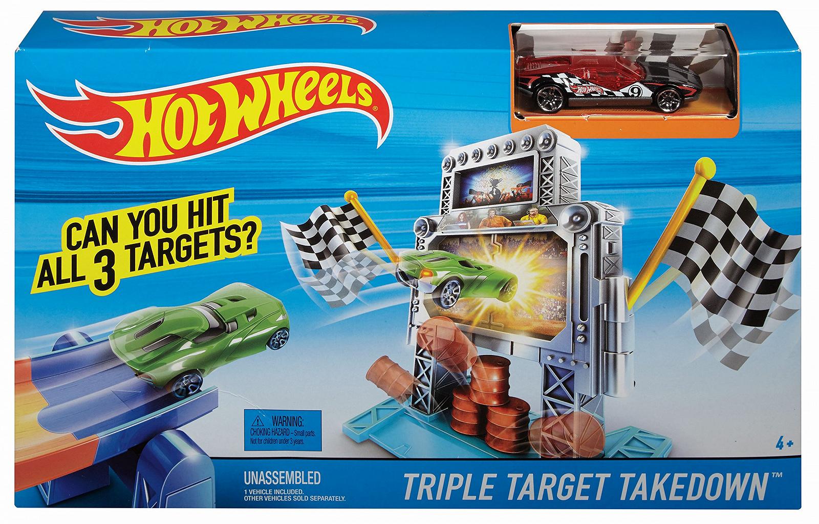 Трек Hot Wheels Triple Target Takedown, фото №2