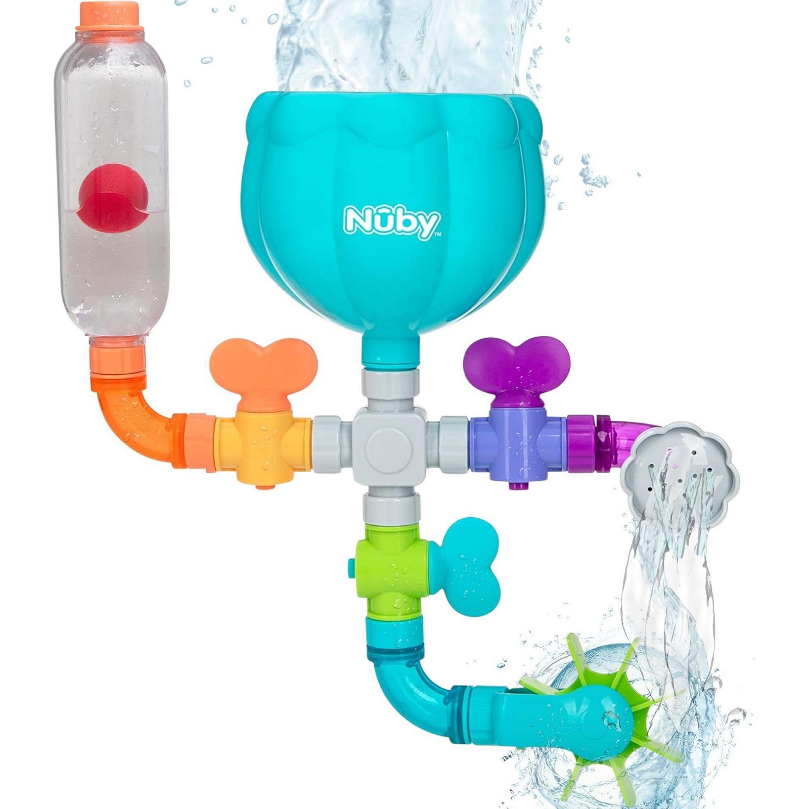 Іграшка для ванни Nuby Wacky Waterworks з присоскою, фото №1 Іграшка для ванни Nuby Wacky Waterworks з присоскою, фото №1