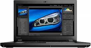Ноутбук 15.6" Lenovo ThinkPad P52 Mobile Workstation Intel Core i7 RAM 16GB SSD 512GB Nvidia Quadro P1000 Win11 Магнієво-алюмінієвий сплав (UKR) - Фото 1
