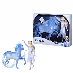 Кукла Disney Frozen 2 Эльза и фигурка Нокка, игрушка для детей от 3 лет цена на synthetic.ua - Фото 1 Кукла Disney Frozen 2 Эльза и фигурка Нокка, игрушка для детей от 3 лет synthetic.ua - Фото 1