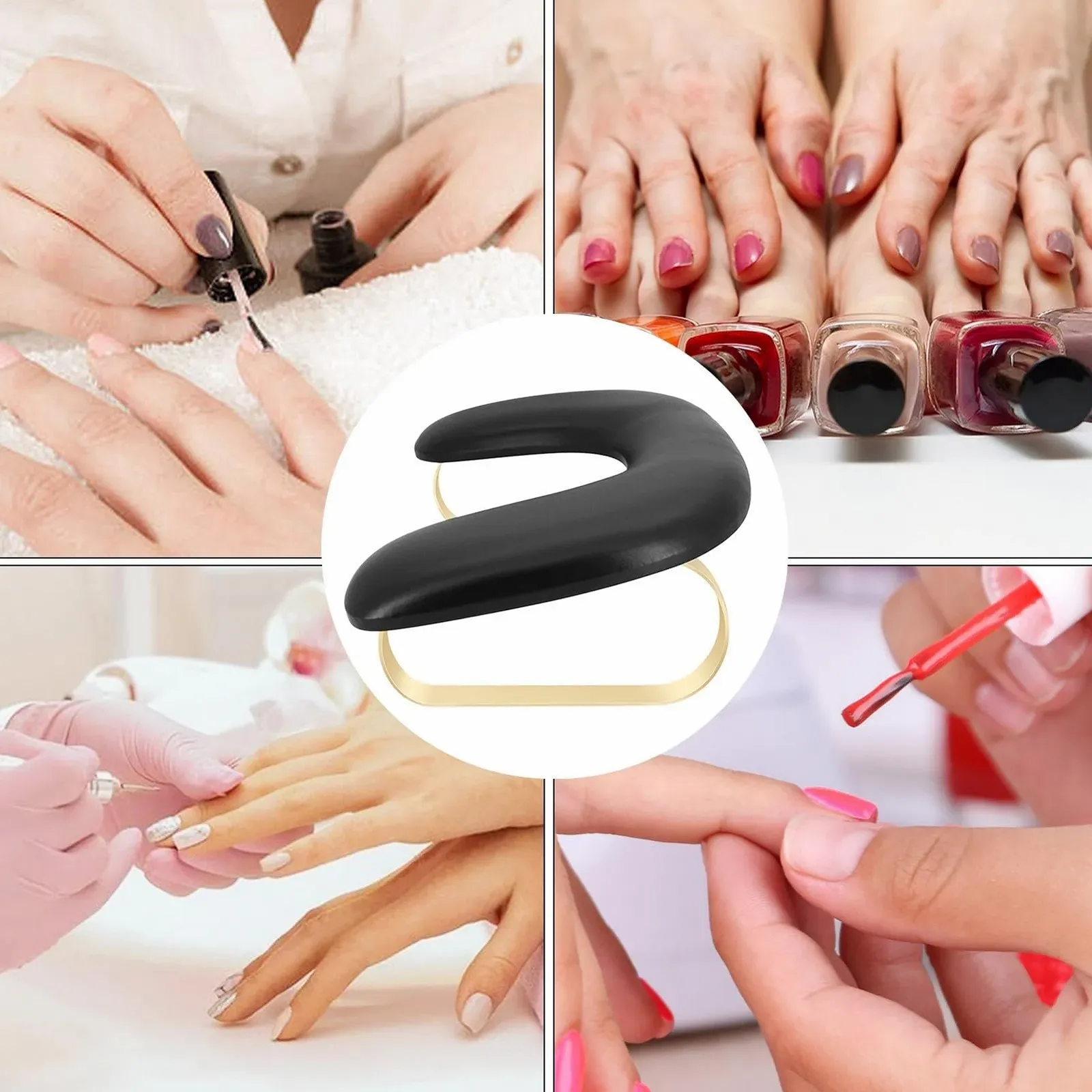 Підставка для рук манікюрного столу U-подібна Подушка, фото №6