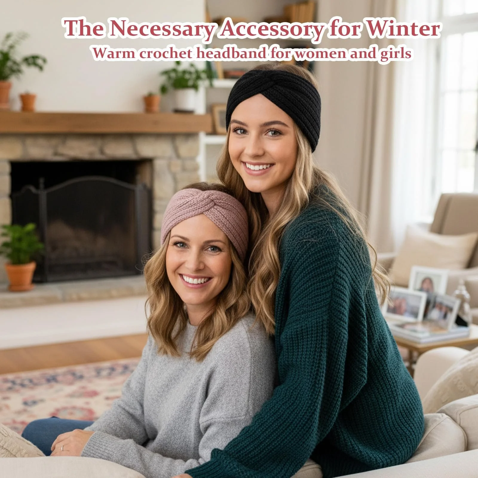 Пов'язка на голову В'язана, фото №5 Пов'язка на голову В'язана, фото №5