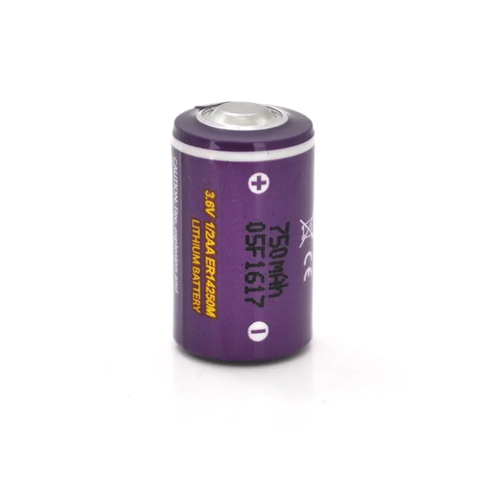 Акумуляторна батарея PKCELL ER14250M 3.6V 750mah OEM, фото №1