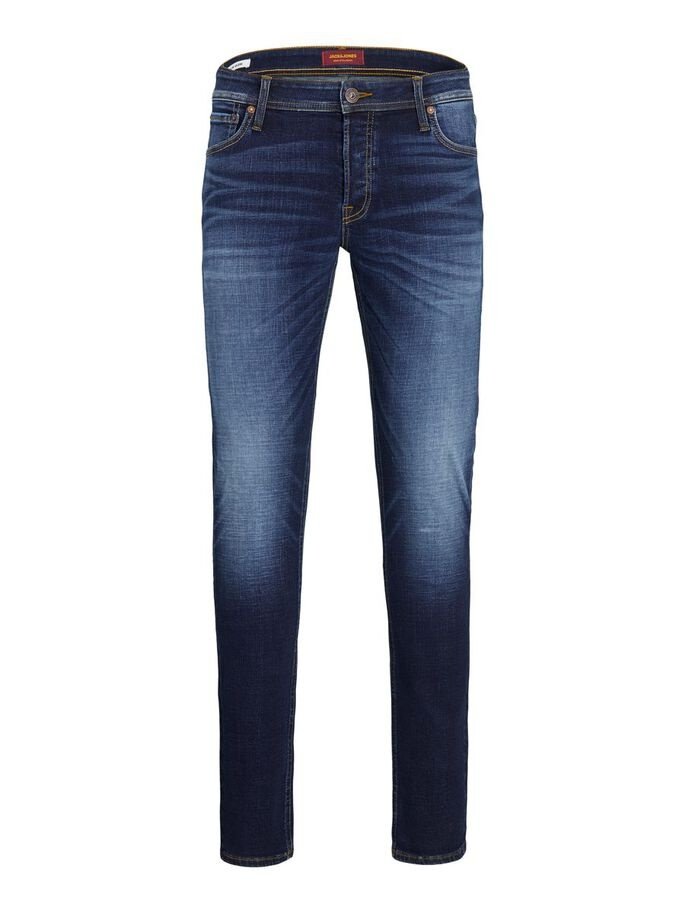 Джинси JJIGLENN JJORIGINAL GE 791 50SPS 12194554-Blue Denim Jack&Jones Темно-синій  XL, фото №5
