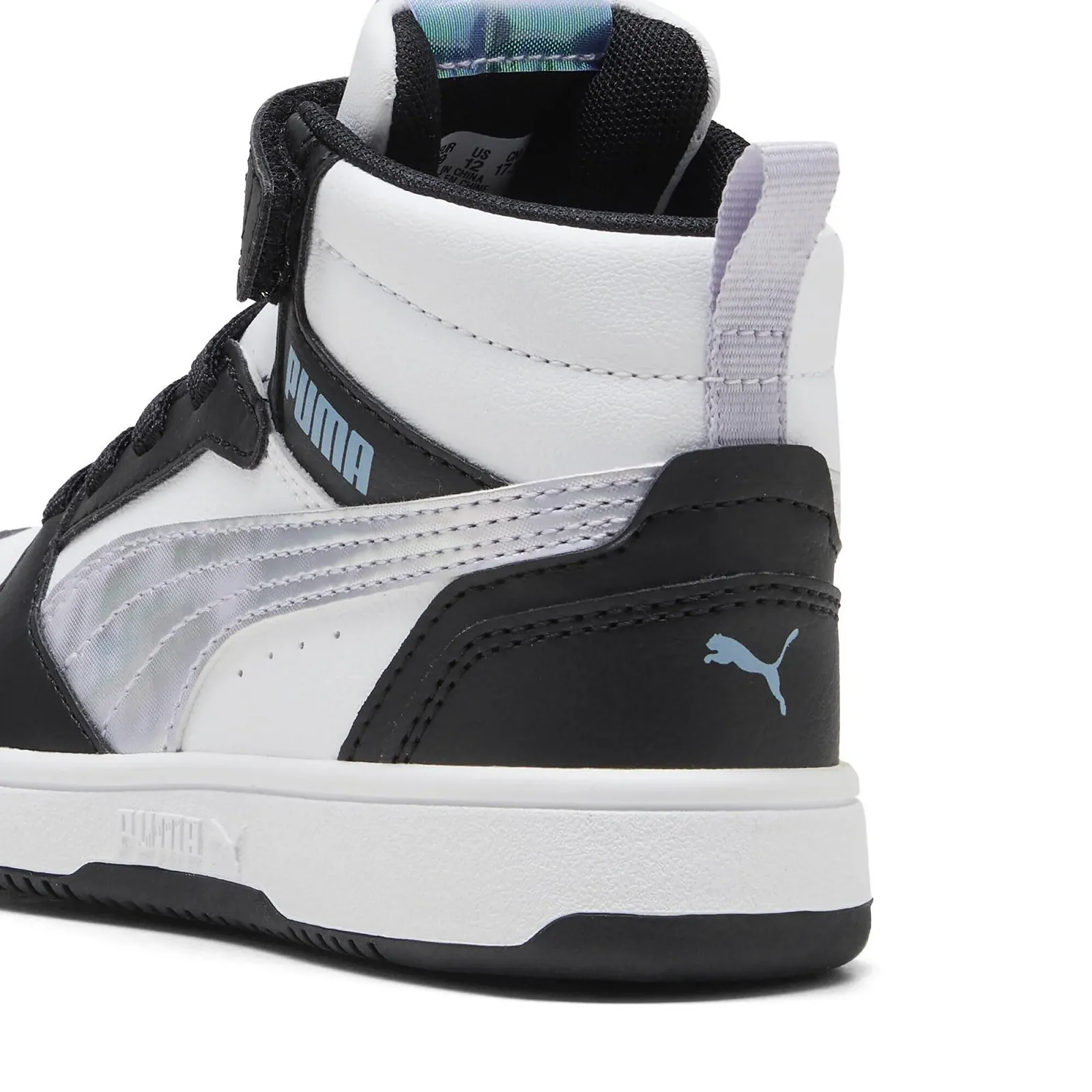 Кроссовки PUMA Rebound V6 Mid Space Belle Ac+ PS для девочек, фото №2