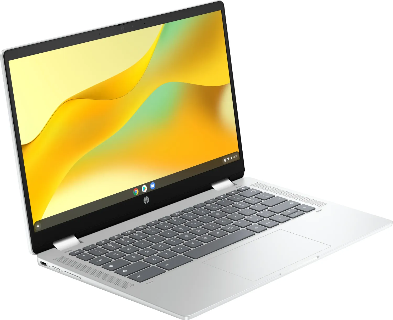 Ноутбук 14" HP Chromebook x360 14b-cd0213ng Intel Celeron N4020 RAM 4GB eMMC 64GB 11год батарея Chrome OS (UKR), фото №3
