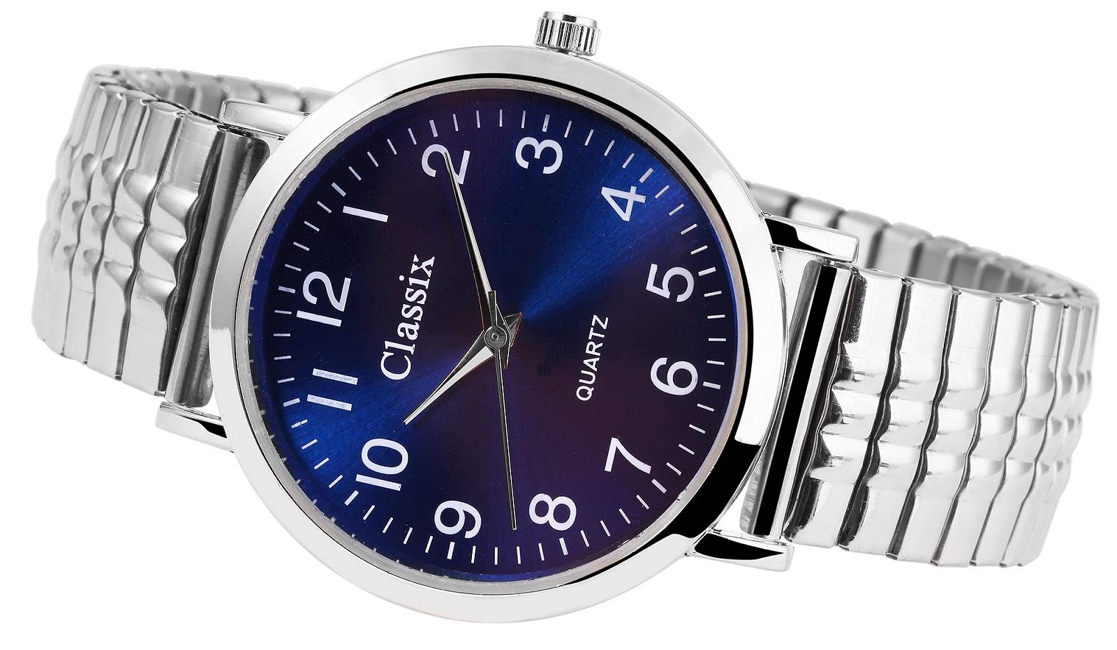 Чоловічий годинник Classix Analogue Quartz 2700007 з ремінцем-потягом, фото №2