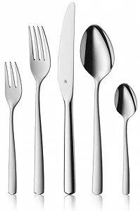 Купити Набір столових приборів WMF Boston / 30 предметів / Нержавіюча сталь / Сріблястий - Фото 1 Набір столових приборів WMF Boston / 30 предметів / Нержавіюча сталь / Сріблястий - Фото 1