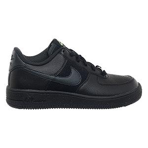 Кроссовки Nike Air Force 1 Low Crater Gs Triple Black, размер 36.5 synthetic.ua - Фото 1
