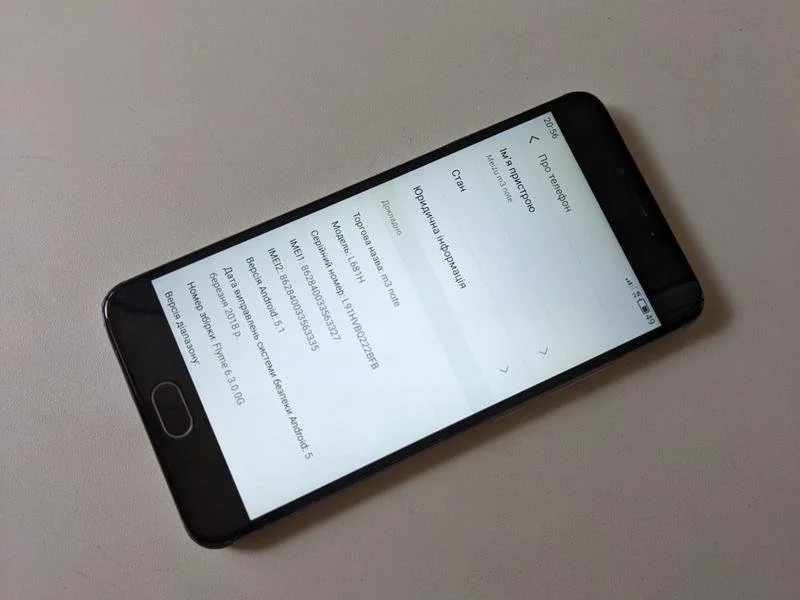 Мобільний телефон Meizu m3 note 16gb, фото №2 Мобільний телефон Meizu m3 note 16gb, фото №2