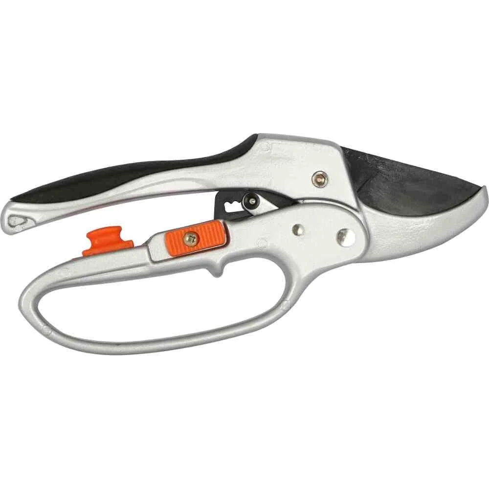 Храповий секатор Siena Garden 557309 20.5 x 8 x 2.3 см Сріблястий, фото №3