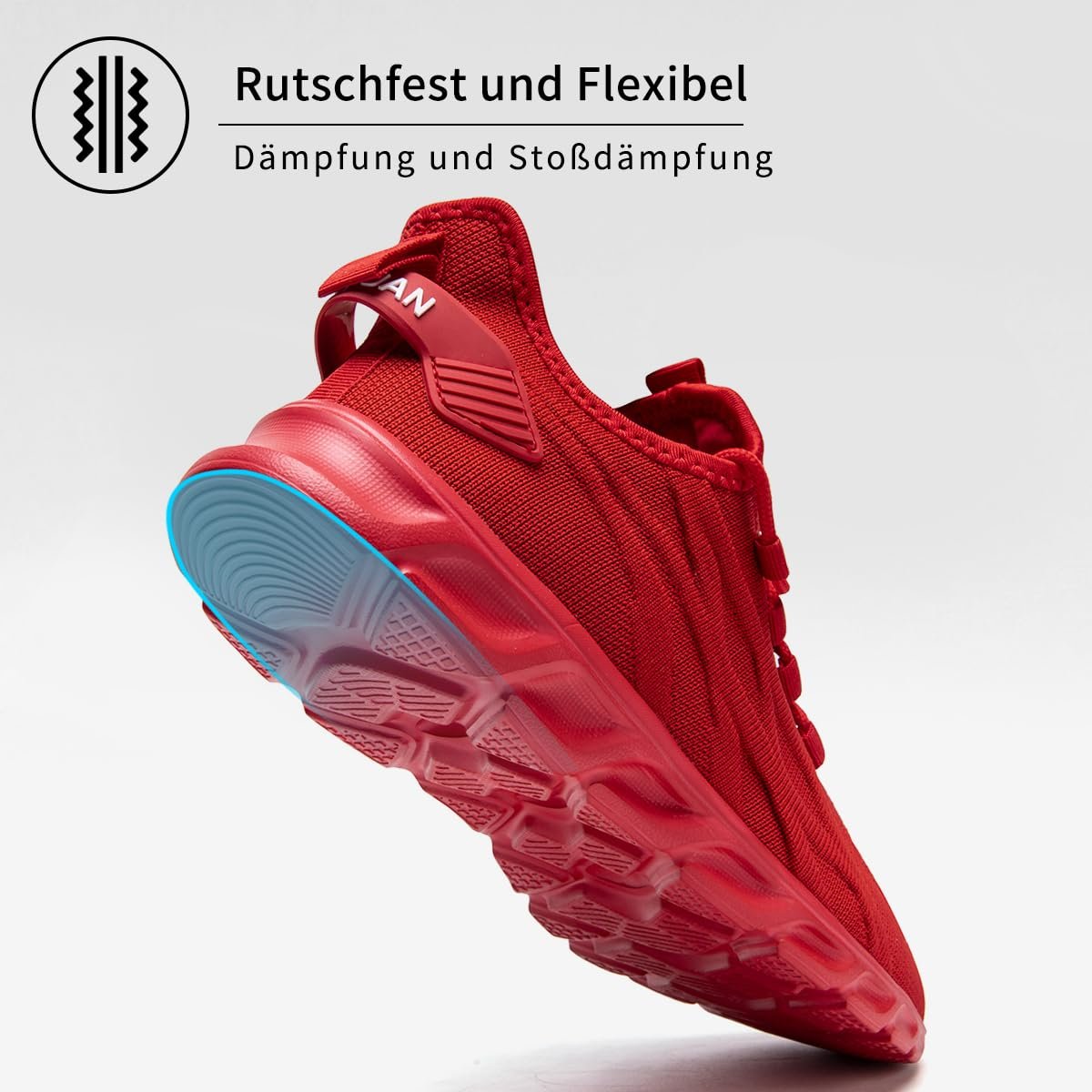 Чоловічі зимові утеплені черевики ZDFQLGV для активного відпочинку Водонепроникні, фото №6